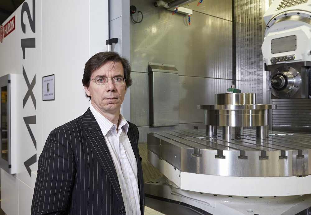 Mécanat Précision adquiere un centro de fresado de 5 ejes MX 12 M de Huron